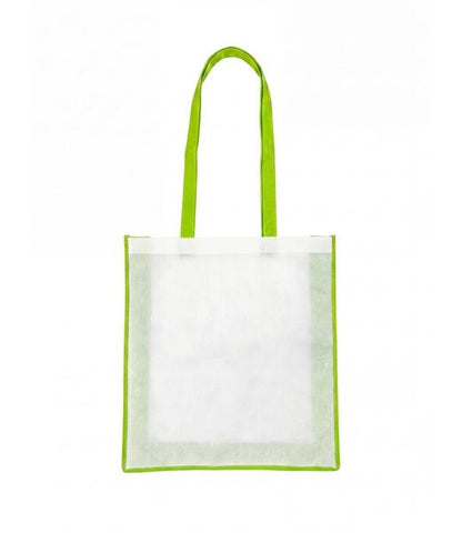 United Bags UB4070 Edge Non Woven Two Tone Shopper