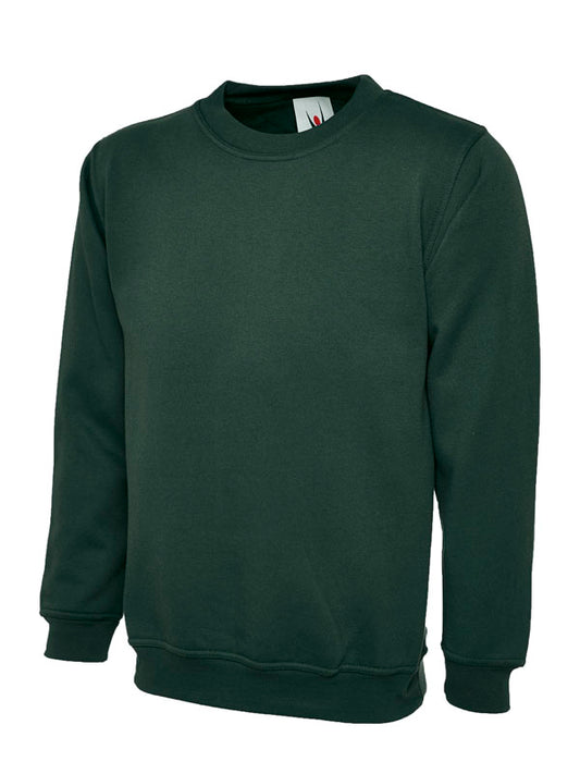 Uneek Classic Sweatshirt (UC203) Core Colors - COOZO