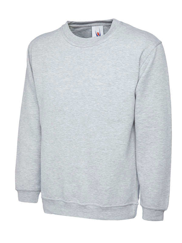 Uneek Classic Sweatshirt (UC203) Core Colors - COOZO