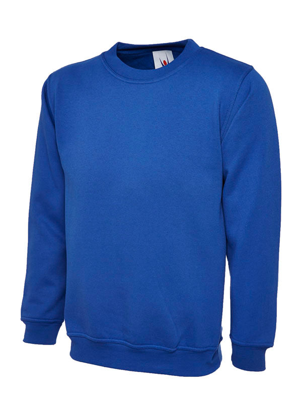 Uneek Classic Sweatshirt (UC203) Core Colors - COOZO