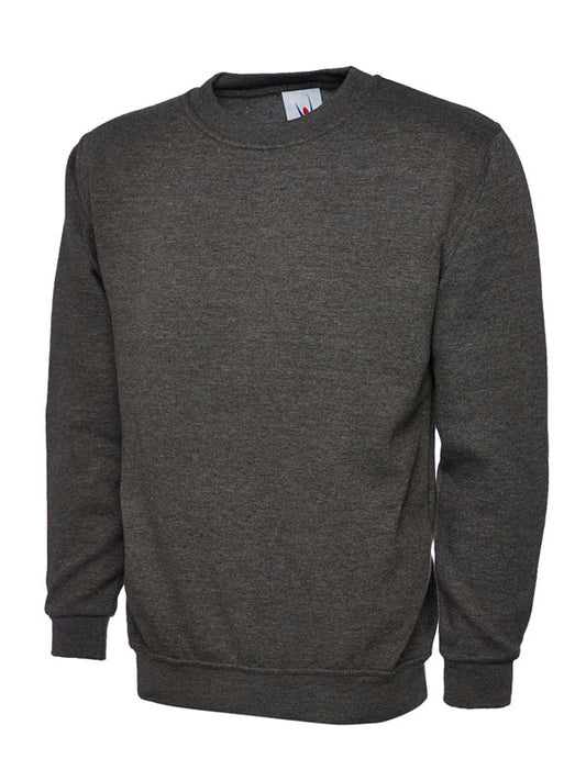 Uneek Clothing UC211 Ladies Deluxe Crew Neck Sweatshirt - COOZO