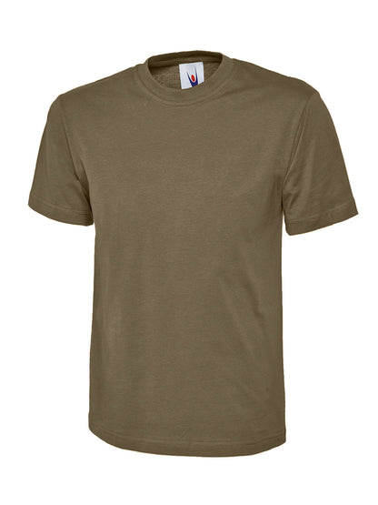 Uneek Clothing UC301 Men(Unisex) Classic Crew Neck T-Shirt Other Color - COOZO
