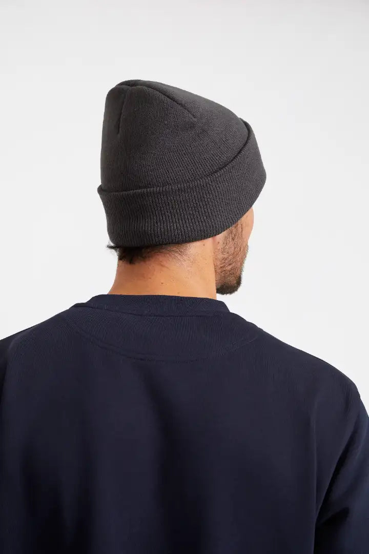 COOZO-Rectangular Patch Beanie