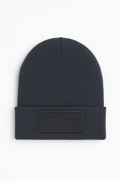 Uneek Clothing UC411 Rectangular Patch Beanie - COOZO