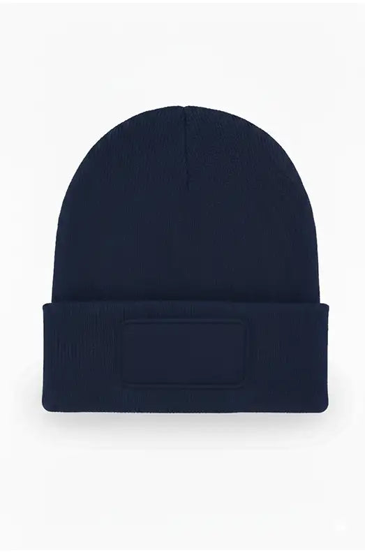 Uneek Clothing UC411 Rectangular Patch Beanie - COOZO