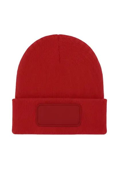 Uneek Clothing UC411 Rectangular Patch Beanie - COOZO