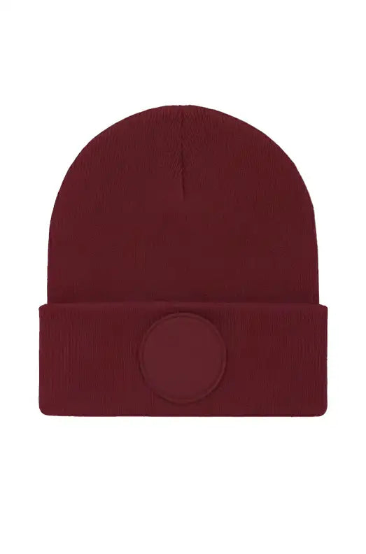 Uneek Clothing UC412 Circular Patch Beanie - COOZO