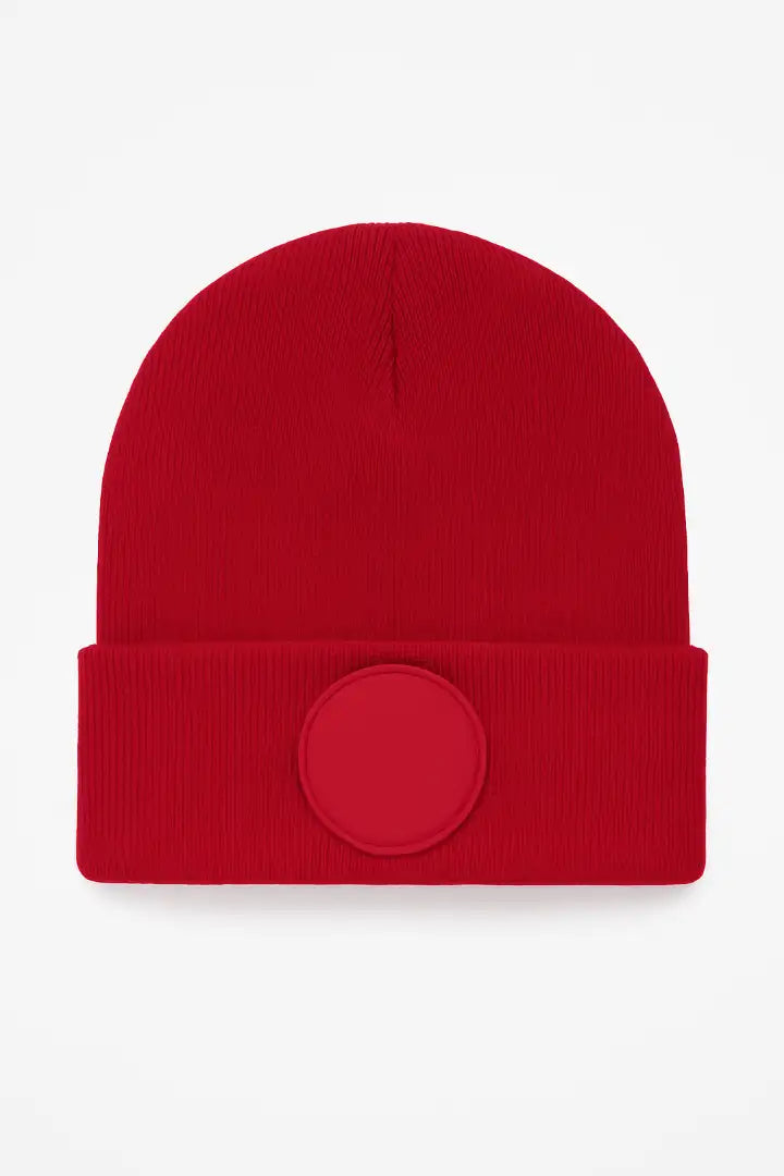 Uneek Clothing UC412 Circular Patch Beanie - COOZO