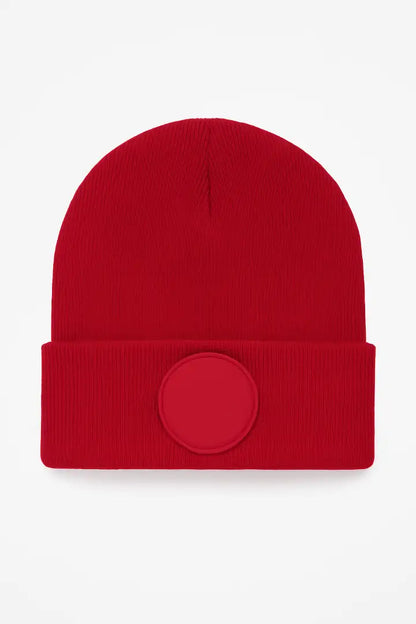 Uneek Clothing UC412 Circular Patch Beanie - COOZO
