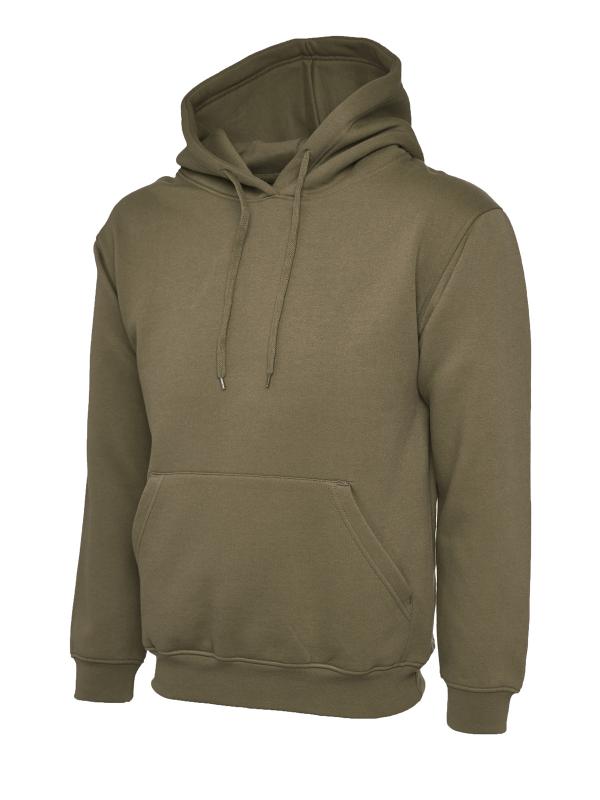 Uneek Classic Hooded Sweatshirt (UC502) Other Colors - COOZO