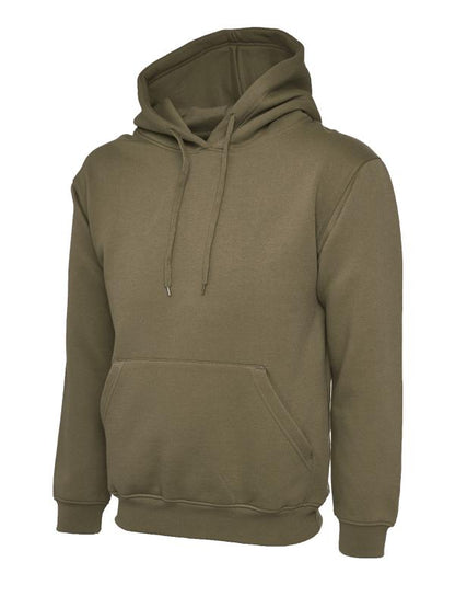 Uneek Classic Hooded Sweatshirt (UC502) Other Colors - COOZO