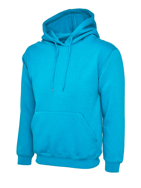 Uneek Classic Comfortable Reactive Dye Pocket Hooded Sweatshirt