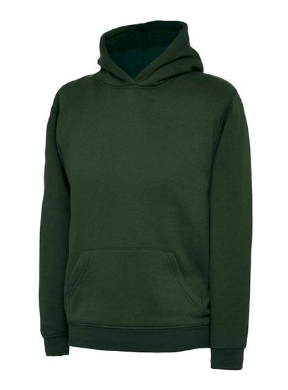 Uneek Childrens Hooded Sweatshirt (UC503) Core Colors - COOZO