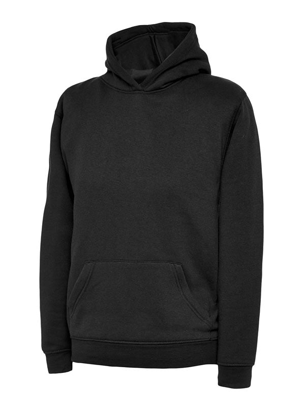 Uneek Childrens Hooded Sweatshirt (UC503) Core Colors - COOZO