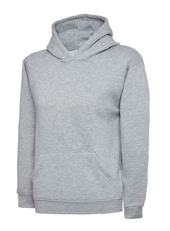 Uneek Childrens Hooded Sweatshirt (UC503) Core Colors - COOZO
