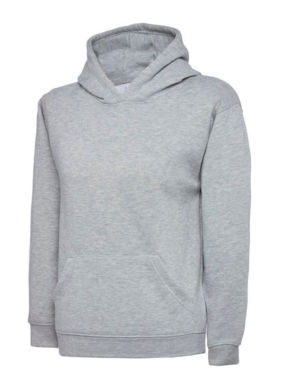 Uneek Childrens Hooded Sweatshirt (UC503) Core Colors - COOZO