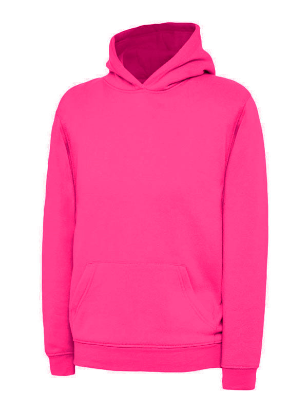 Uneek Childrens Hooded Sweatshirt (UC503) Core Colors - COOZO
