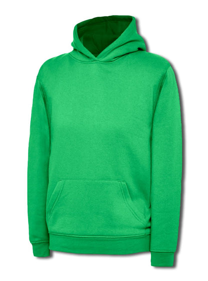 Uneek Childrens Hooded Sweatshirt (UC503) Core Colors - COOZO