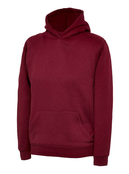 Uneek Childrens Hooded Sweatshirt (UC503) Core Colors - COOZO