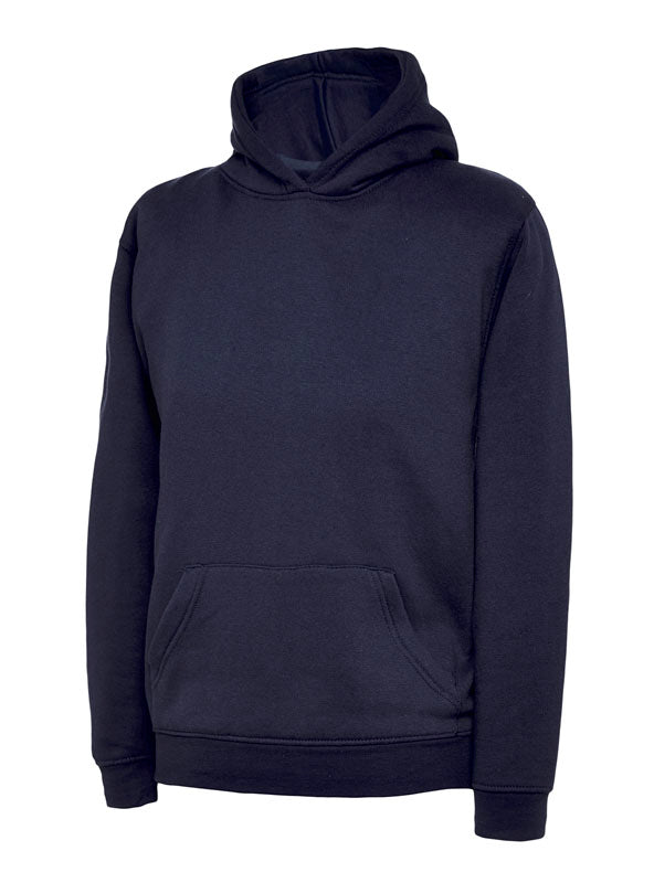 Uneek Childrens Hooded Sweatshirt (UC503) Core Colors - COOZO