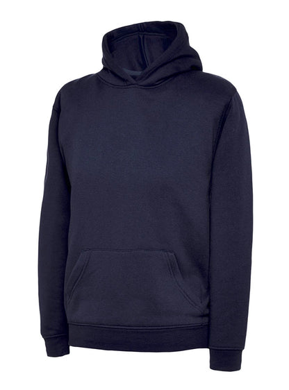 Uneek Childrens Hooded Sweatshirt (UC503) Core Colors - COOZO