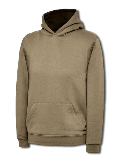 Uneek Childrens Hooded Sweatshirt (UC503) Core Colors - COOZO
