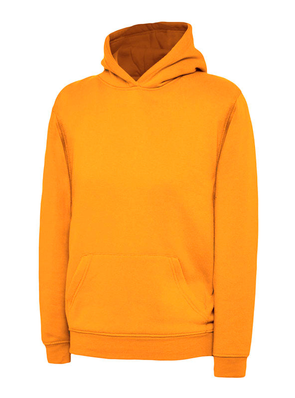 Uneek Childrens Hooded Sweatshirt (UC503) Core Colors - COOZO