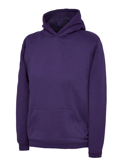 Uneek Childrens Hooded Sweatshirt (UC503) Core Colors - COOZO