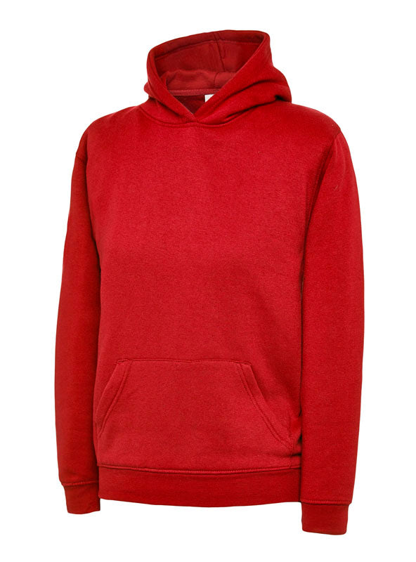 Uneek Childrens Hooded Sweatshirt (UC503) Core Colors - COOZO