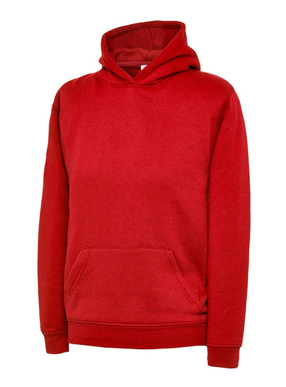 Uneek Childrens Hooded Sweatshirt (UC503) Core Colors - COOZO