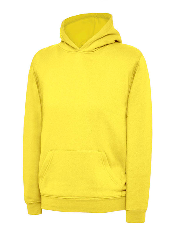 Uneek Childrens Hooded Sweatshirt (UC503) Core Colors - COOZO