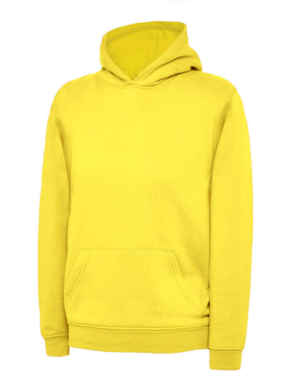 Uneek Childrens Hooded Sweatshirt (UC503) Core Colors - COOZO