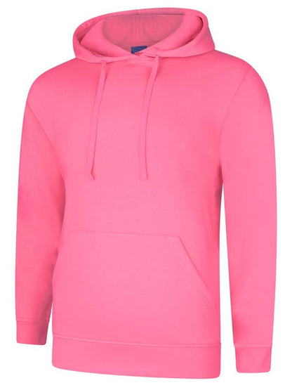 Uneek Deluxe Hooded Sweatshirt (UC509) Bright Colors - COOZO