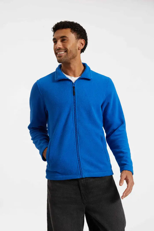 COOZO-Lightweight Full Zip Microfleece Jacket
