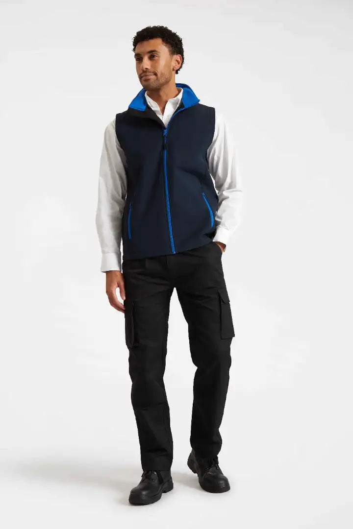 COOZO-Printable Softshell Gilet