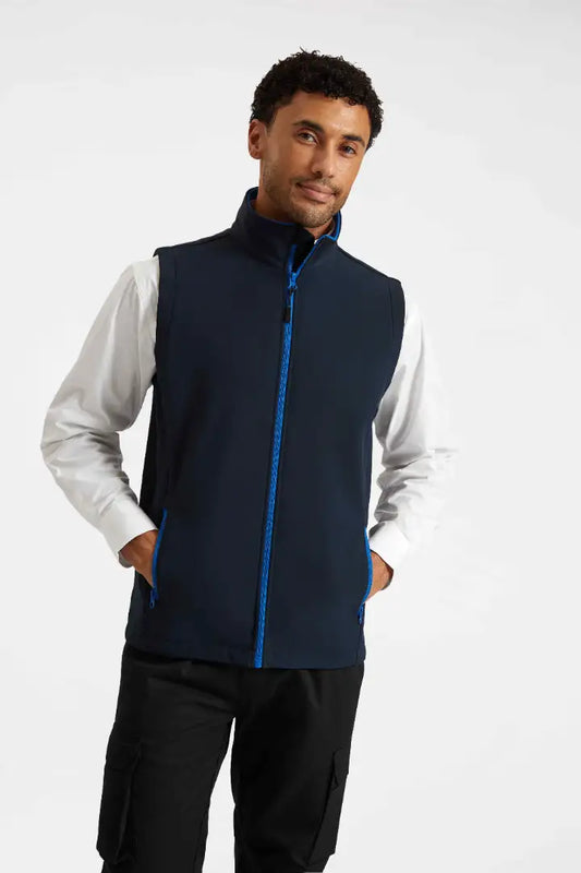 COOZO-Printable Softshell Gilet