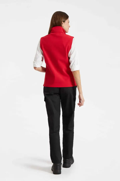 COOZO-Ladies Printable Softshell Gilet
