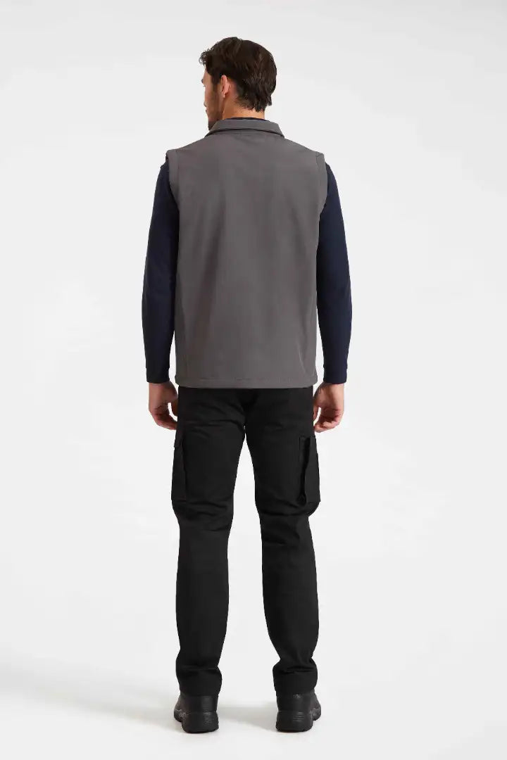 COOZO-Premium Printable Softshell Gilet