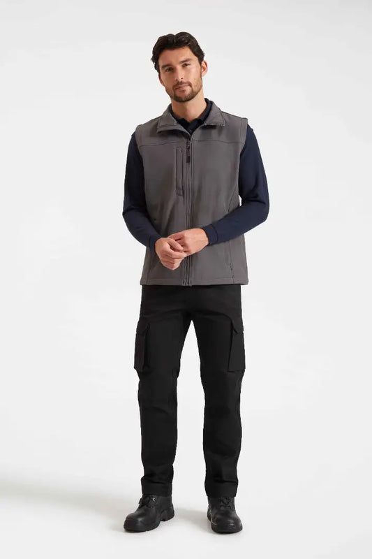 COOZO-Premium Printable Softshell Gilet