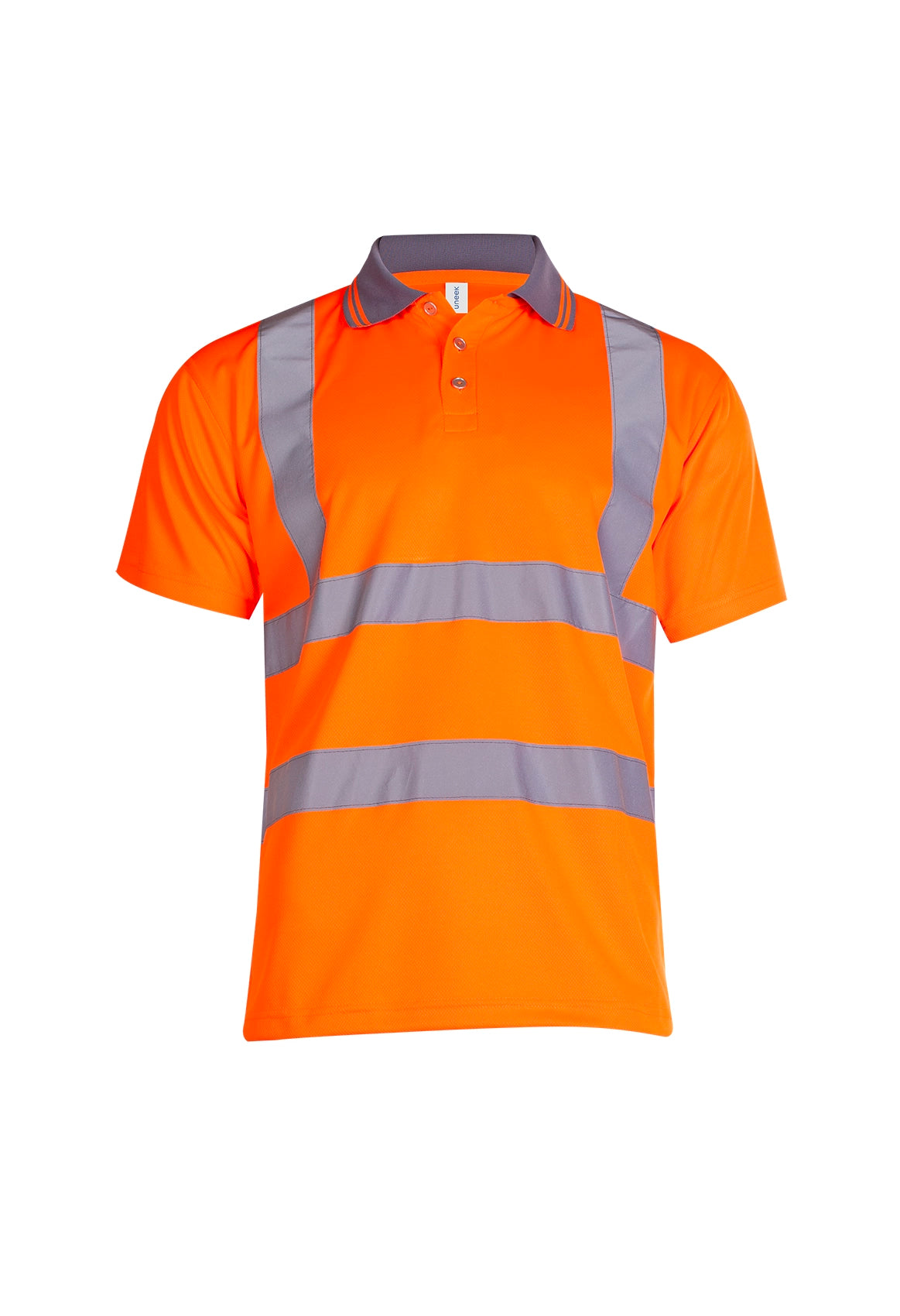 Uneek Clothing UC808 Hi Vis Short Sleeve Polo Shirt - COOZO