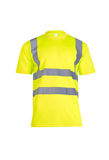 Uneek Clothing UC810 Hi Vis Short Sleeve T Shirt - COOZO
