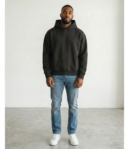 COOZO-UCC Organic Stealth Hoodie
