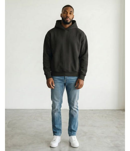 COOZO-UCC Organic Stealth Hoodie