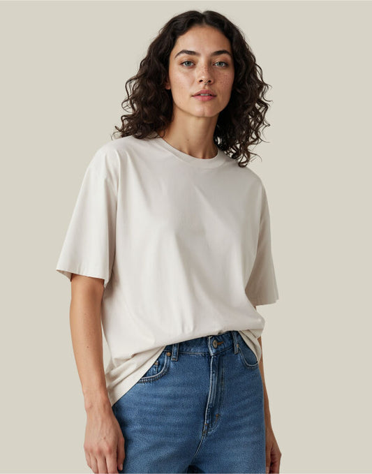 COOZO-T-Shirt Loose Fit
