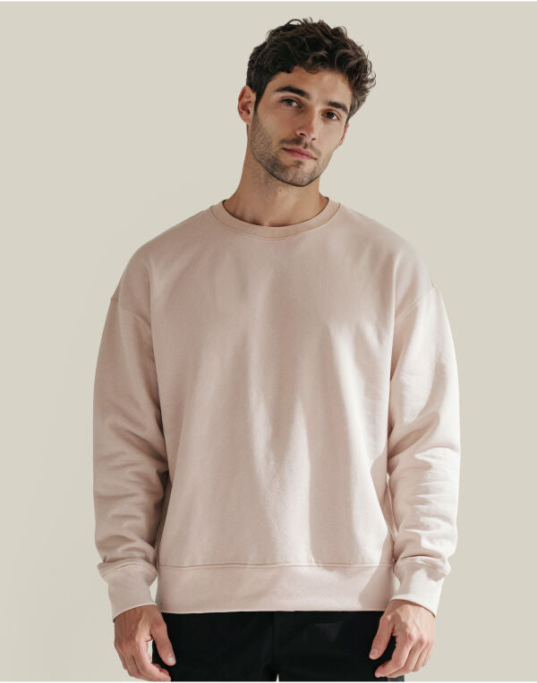 COOZO-Crewneck Loose Fit