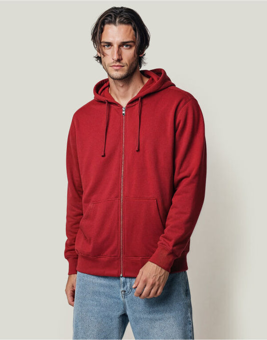 COOZO-Full Zip Hoodie Regular Fit