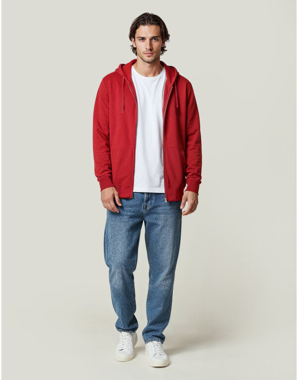 COOZO-Full Zip Hoodie Regular Fit