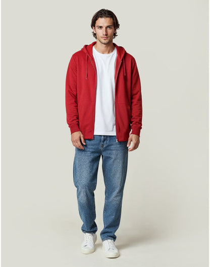 COOZO-Full Zip Hoodie Regular Fit