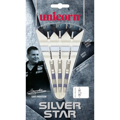 UNICORN UNIT80DAS3 Tungsten 80% Darts Silverstar S3 Anderson