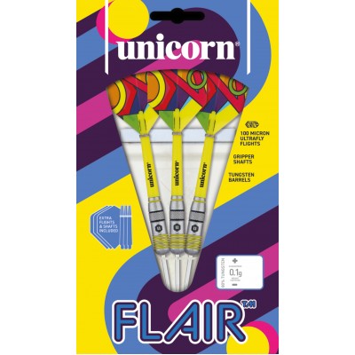 COOZO-UNICORN TUNGSTEN 80% DARTS FLAIR